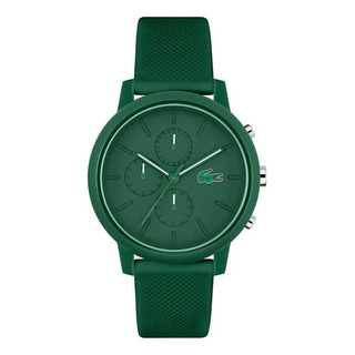 Reloj Lacoste Unisex 12.12 Chrono Verde Silicona 2011245 Reloj Lacoste Unisex 12.12 Chrono Verde Silicona 2011245