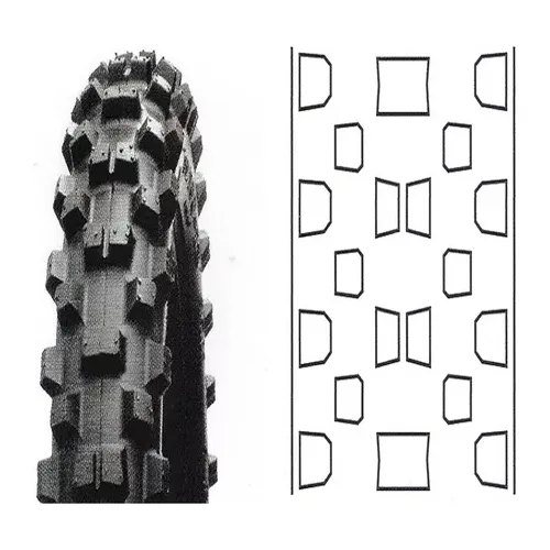 Llanta 90/100-16 Horng Fortune F808 Cross Para Ktm 85 Sx