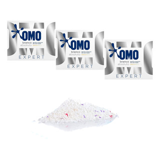 Sabão Em Pó Omo Expert Branco Absoluto Kit 3 Sabão Em Pó Omo Expert Branco Absoluto Kit 3
