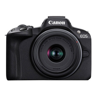 Cámara Canon Eos R50 Con Lente Rf-s 18-45mm Is Stm Cámara Canon Eos R50 Con Lente Rf-s 18-45mm Is Stm