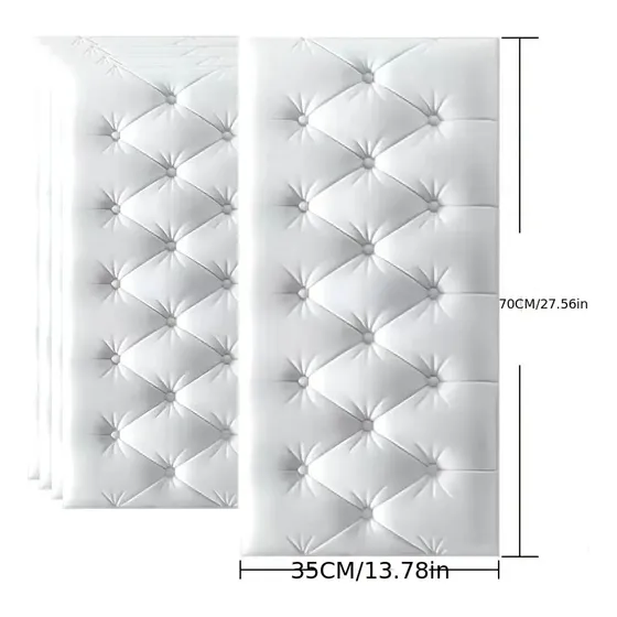 Panel De Revestimiento Capitoneado Adhesivo X6