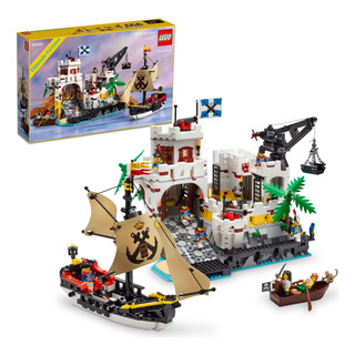Kit De Construcción Lego Icons Eldorado Fortress Con Barco P Kit De Construcción Lego Icons Eldorado Fortress Con Barco P