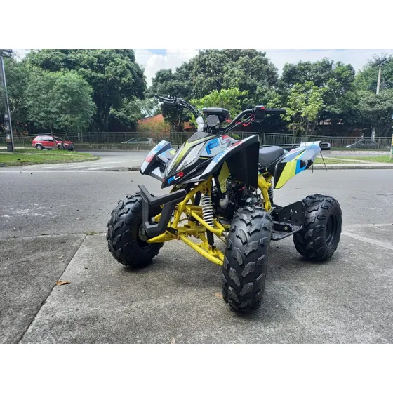 Cuatrimoto Plr Falcon 125 Cc. 