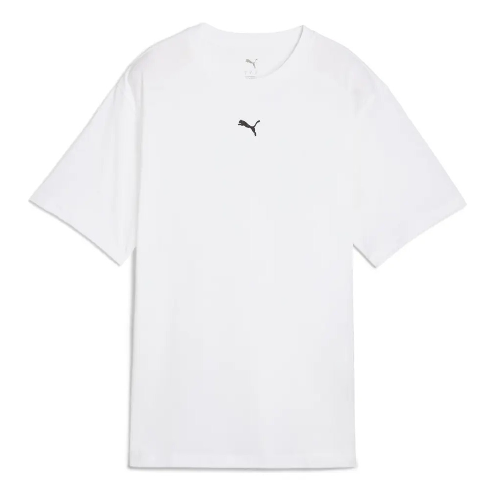 Camiseta Feminina Ess Relaxed Tee Puma Puma White Lobo P Lisa