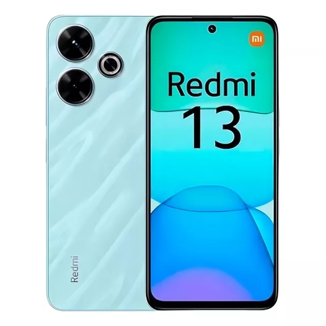 Xiaomi Redmi 13 Dual SIM 128 GB azul claro 6 GB RAM