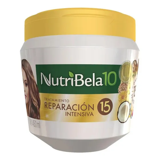 Nutribela 15 Tratamiento Cap - 7350718:mL