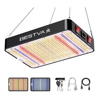 Luz Panel Cultivo Bestva, 1000w, Interior, Crecimiento/flora Luz Panel Cultivo Bestva, 1000w, Interior, Crecimiento/flora