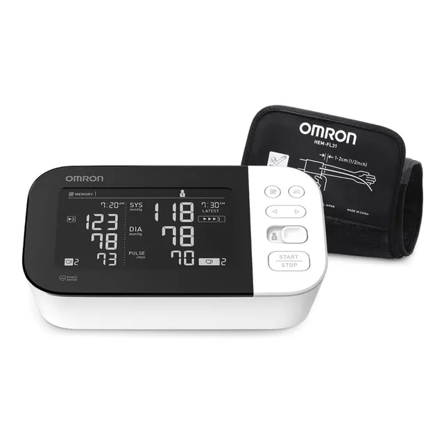 Tensiometro Omron Bp7450 Serie 10 Automatico