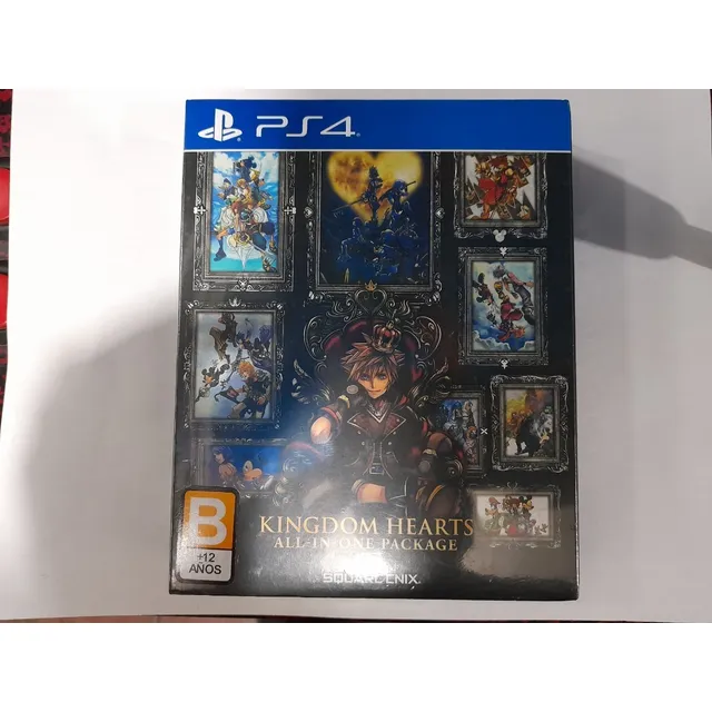 Kingdom Hearts All In One Package Para Playstation 4 Complet