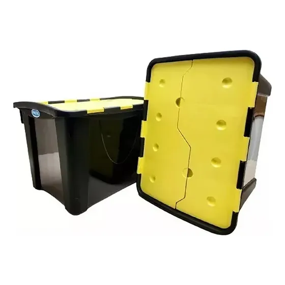 Caja Cajon Contenedor Industrial 52l 3013-0 Manaplas Xavi