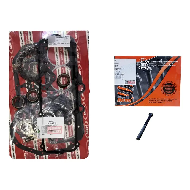 Juego Juntas + Bulones Vw Gol Power Country 1.6 8v