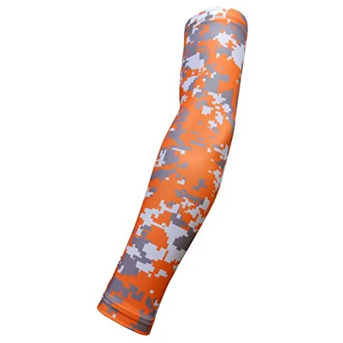 Deportivo Nuevo! Naranja Gris Blanco Caja Del Brazo Oqr8f