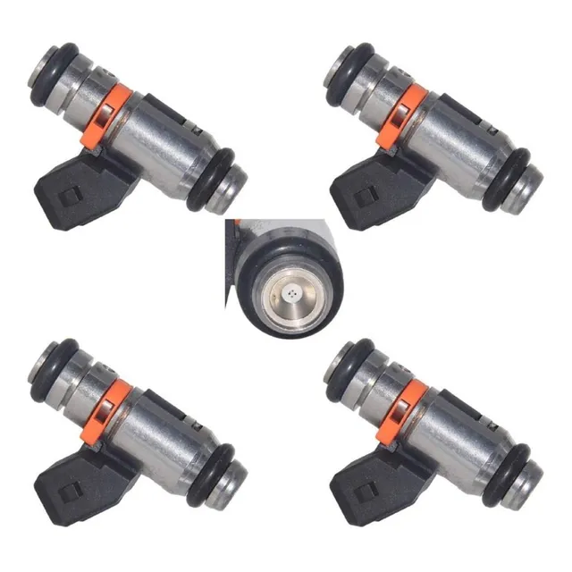 4 Bicos Injetores Fiesta 1.0 8v Zetec Rocam Todos