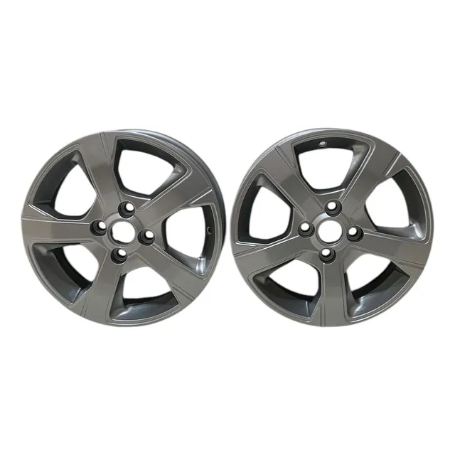 Par De Roda Aro 15 Gm Onix Prisma Original 52117048 Usada