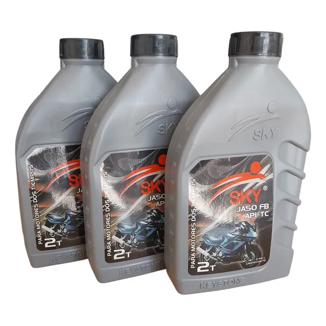 Aceite Para Motores Dos Tiempos Sky