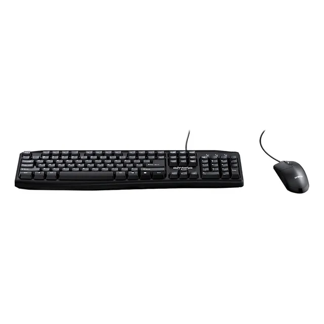 Kit De Teclado Ergonómico Con Mouse Smartoffice Oraimo Color del teclado Negro