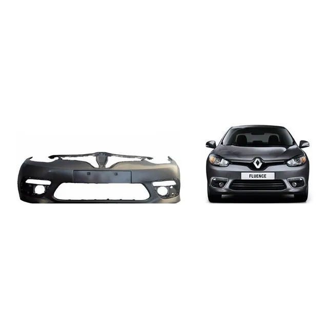 Paragolpe Delantero Renault Fluence 2015 2016 2017 2018