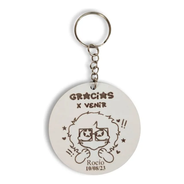 Llaveros Infantiles Souvenirs Personalizados