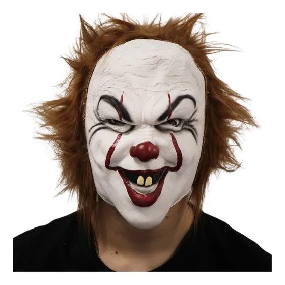 Mascara De Latex Payaso It Pennywise