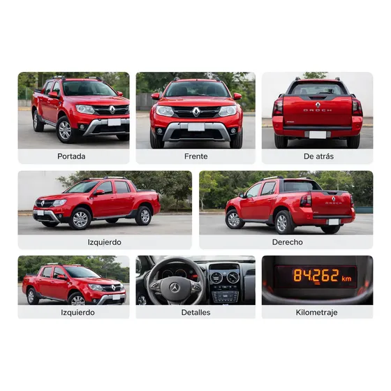 Renault Oroch 2017