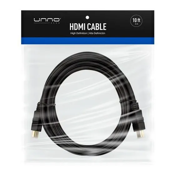 Cable Hdmi Full Hd 3 Mt 1080p Bluray 3d Ps3 Dvr Dvd Tv Bagc