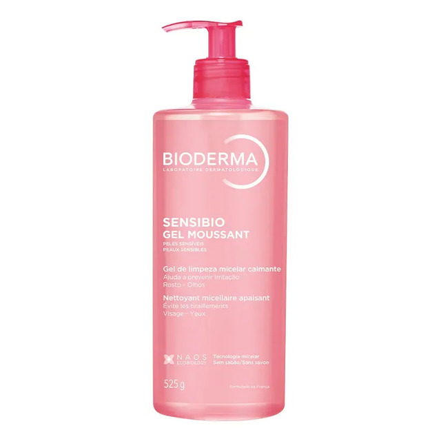 Gel De Limpeza Facial Sensibio Gel Moussant Micelar 500ml Gel De Limpeza Facial Sensibio Gel Moussant Micelar 500ml