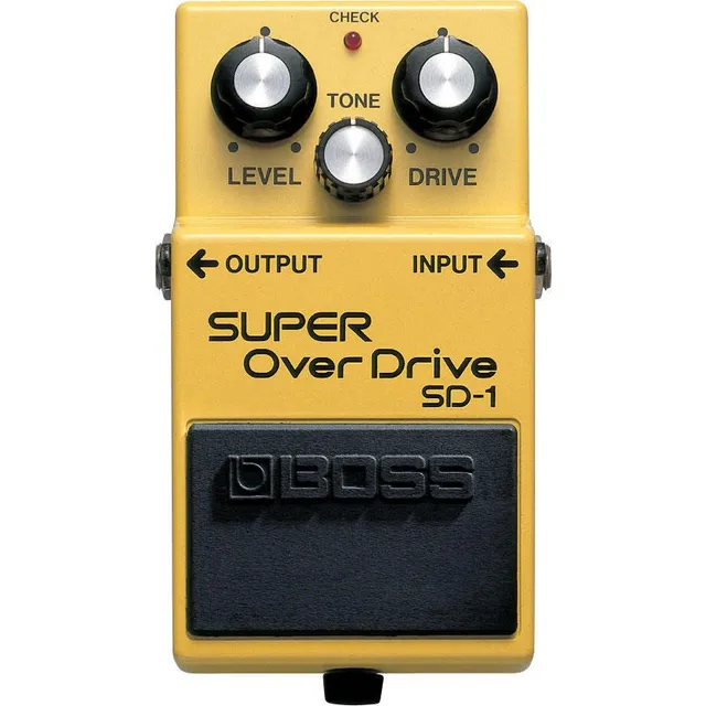 Pedal De Efecto Boss Sd-1 Super Overdrive