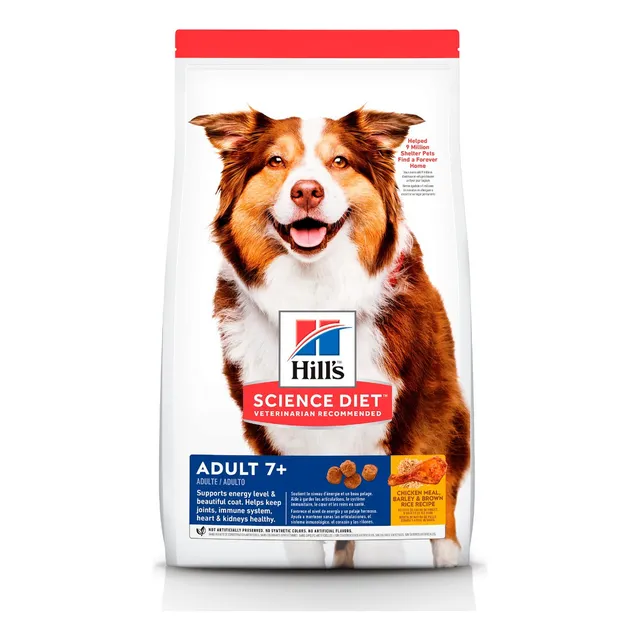 Alimento Hill's Perro Senior 7+ Original 12 Kg