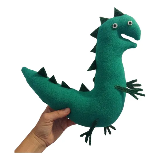 Peluche De Dinosaurio De George De Peppa Pig 30cm