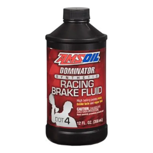 Líquido De Freno Dominador Dot 4 Amsoil