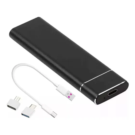 Mini Disco Duro Externo Portátil De Estado Sólido De 4 Tb Ss