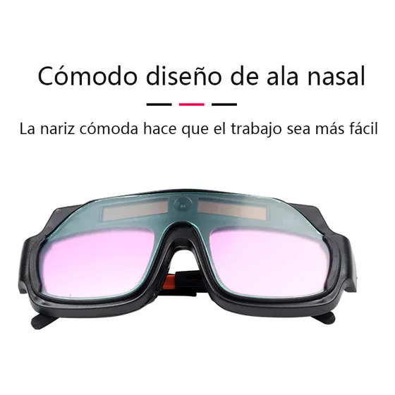 Gafas Lentes De Seguridad Para Soldar Electronica Solar Auto