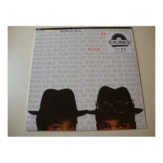 Lp - Vinil - Run Dmc - King Of Rock - Importado, Lacrado.