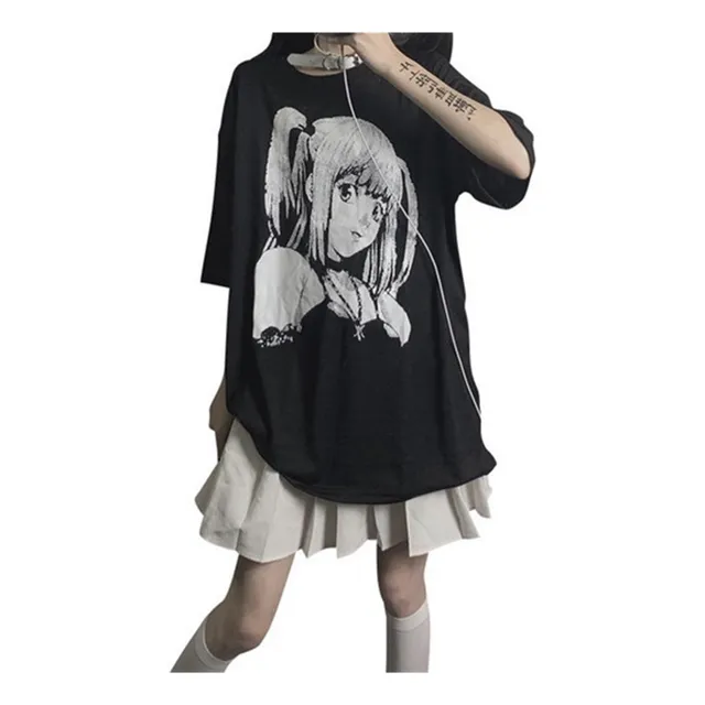 Shaoke Anime Death Note Misa Amane Cosplay Suéter Tops