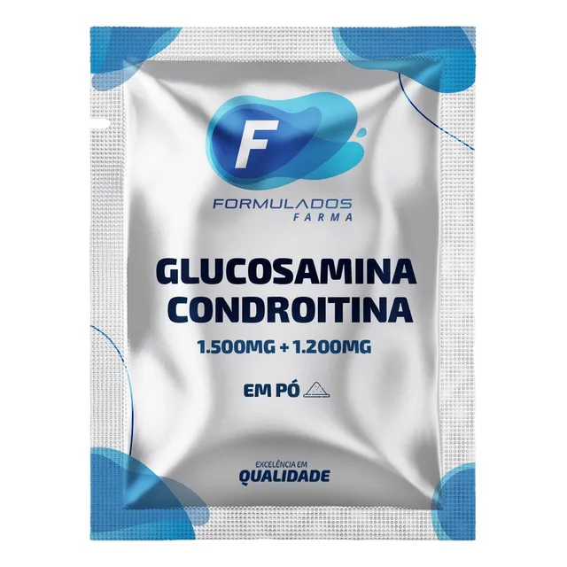 Glucosamina + Condroitina (1500mg + 1200mg) 30 Sachês 