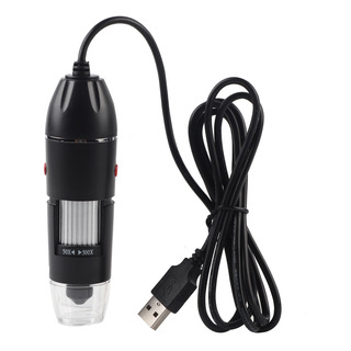 Lupa Usb Electrónica Portátil De Microscopio 500x Para Compu Lupa Usb Electrónica Portátil De Microscopio 500x Para Compu