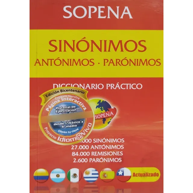 Dicc Sinonimos Antonimos Paronimos