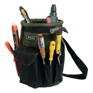 Bolsa Balde Para Içar Ferramentas, Eletricista E Telecom (p) Bolsa Balde Para Içar Ferramentas, Eletricista E Telecom (p)