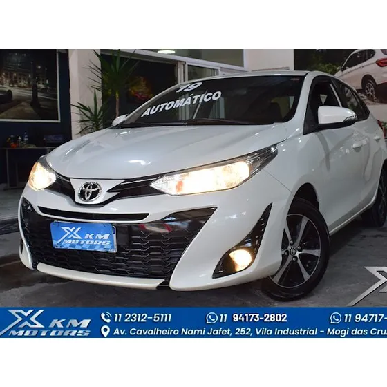 Toyota Yaris Xs 1.5 Flex 16v 5p Aut.