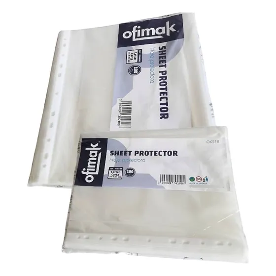 Fundas Protectoras Carta