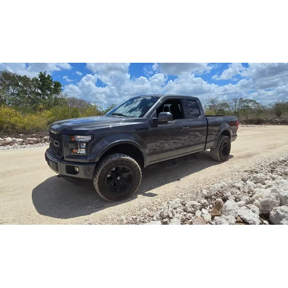 Ford Lobo Lariat Fx4 Motor 5.0 4x4 Automatica