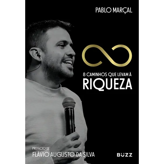 8 caminhos que levam à riqueza, de Marçal, Pablo. Editorial BUZZ EDITORA, capa mole em português, 2022