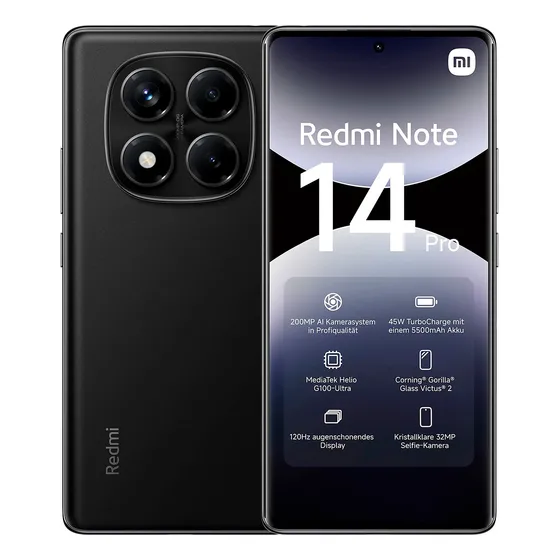 Xiaomi Redmi Note 14 Pro De 6.67'' Amoled 256gb 8gb Ram 