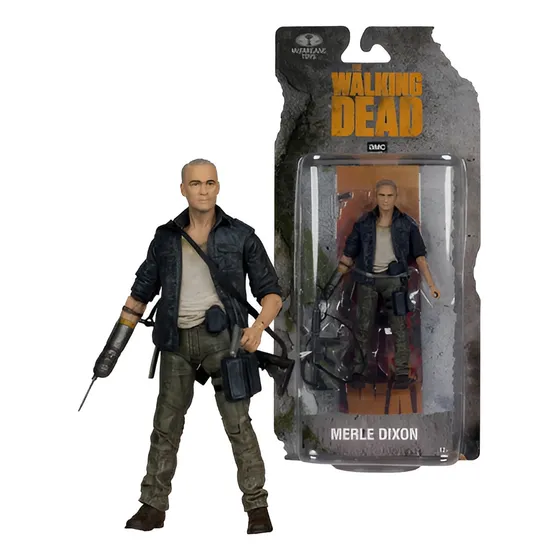 Muñeco Accion Mc Farlane 13cm 14340 The Walking Dead Merle D