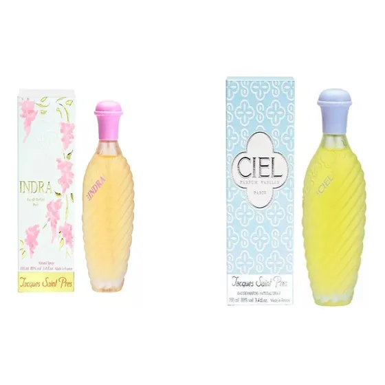 Perfume Indra Y Ciel  De 100ml C/u En Combo Pack