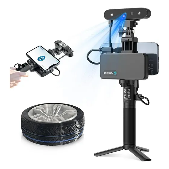 Creality Scanner Ferret Pro 3d Model Anti-shake Track Wifi