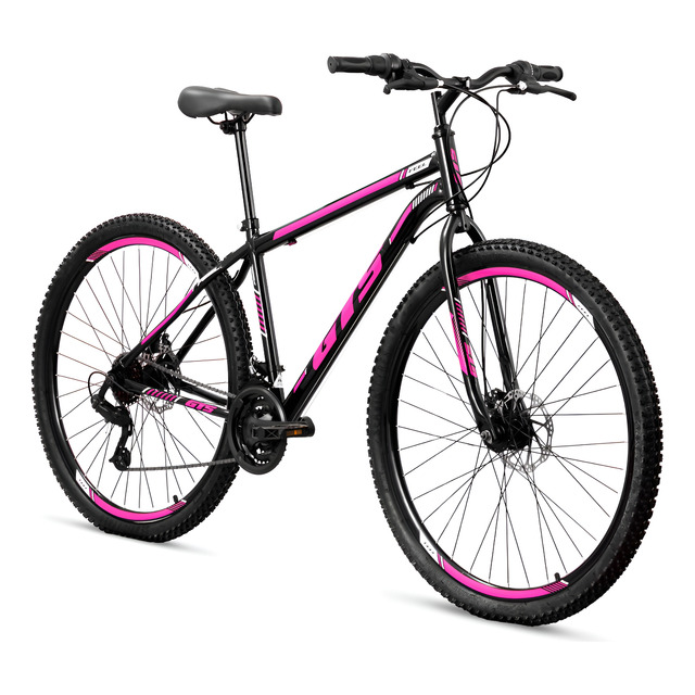 Bicicleta Aro 29 Gts Feel 24v Mtb Freios A Disco Mecânico Bicicleta Aro 29 Gts Feel 24v Mtb Freios A Disco Mecânico