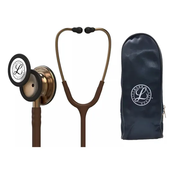 Fonendoscopio 3m Littmann Classic Iii 5809 + Estuche Lona
