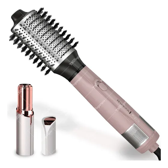 Cepillo Secador Alisador Remington Húmedo Y Seco