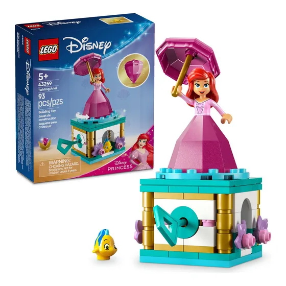 Lego Disney Princess - Ariel Bailarina - 93 Pcs - Cod 43259